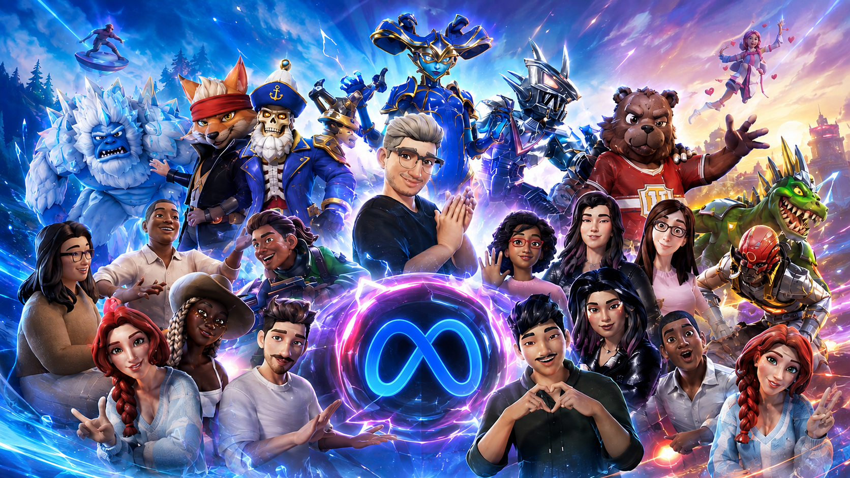Meta avatars cast